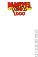 Variant Cover for Marvel Comics #1000