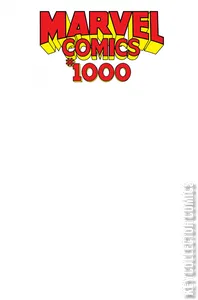 Marvel Comics #1000
