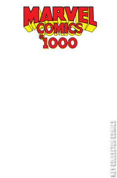 Variant Cover for Marvel Comics #1000