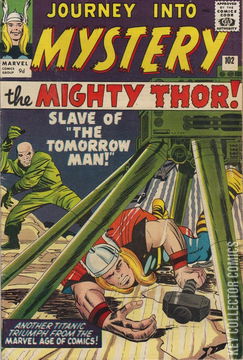 Variant Cover for Journey Into Mystery #102