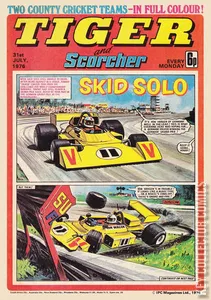 Tiger #31 July 1976 1136