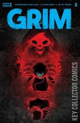 Variant Cover for Grim #3