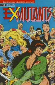 Ex-Mutants: The Shattered Earth Chronicles #12