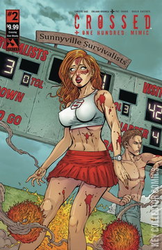 Variant Cover for Crossed Plus One Hundred: Mimic #2