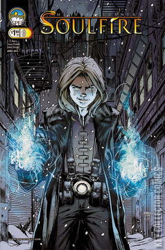 Variant Cover for Soulfire #0