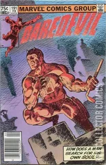 Variant Cover for Daredevil #191