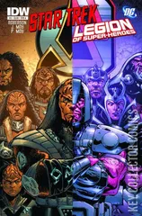 Cover for Star Trek / Legion of Super-Heroes #3