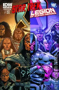 Star Trek / Legion of Super-Heroes #3