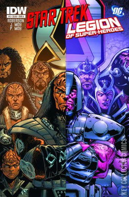 Star Trek / Legion of Super-Heroes