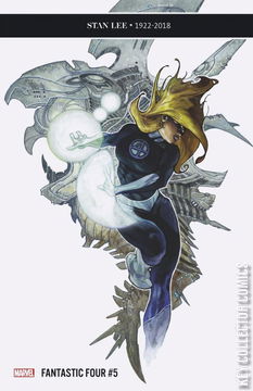 Variant Cover for Fantastic Four #5