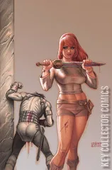 Variant Cover for Immortal Red Sonja #5
