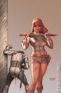 Variant Cover for Immortal Red Sonja #5