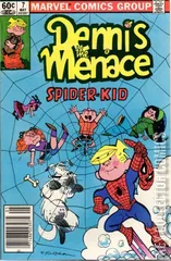 Variant Cover for Dennis the Menace #7
