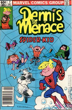 Variant Cover for Dennis the Menace #7