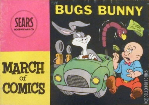 Variant Cover for March of Comics #132