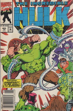 Variant Cover for Incredible Hulk #403