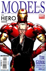 Variant Cover for Models, Inc. #1