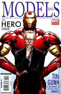 Variant Cover for Models, Inc. #1