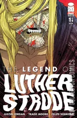 Cover for The Legend of Luther Strode #1