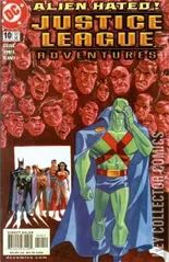 Cover for Justice League Adventures #10