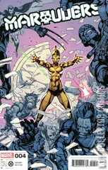 Variant Cover for Marauders #4