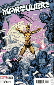 Variant Cover for Marauders #4