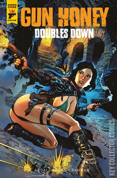 Variant Cover for Gun Honey: Doubles Down #2