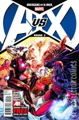 Variant Cover for Avengers vs. X-Men #2