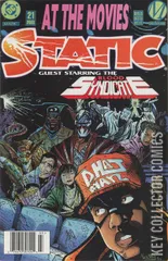 Variant Cover for Static #21