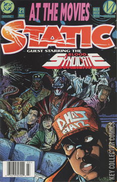 Variant Cover for Static #21
