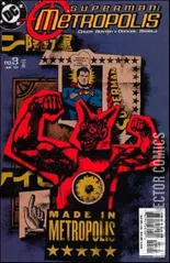 Cover for Superman: Metropolis #3