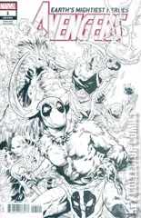 Variant Cover for Avengers #1