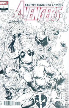 Variant Cover for Avengers #1
