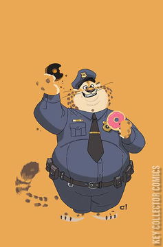 Variant Cover for Zootopia #5
