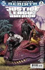 Variant Cover for Justice League of America #8