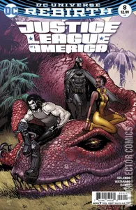 Justice League of America #8