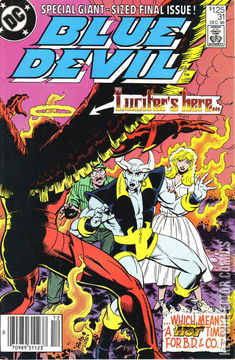 Variant Cover for Blue Devil #31