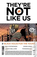 Cover for They're Not Like Us #2
