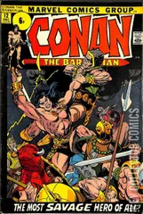 Variant Cover for Conan the Barbarian #12