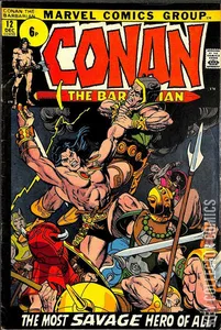 Conan the Barbarian #12