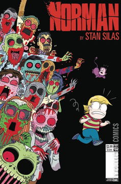 Variant Cover for Norman #4