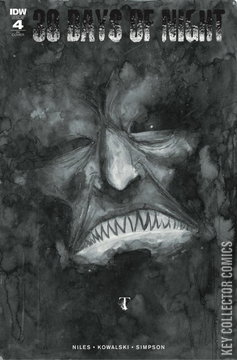 Variant Cover for 30 Days of Night #4