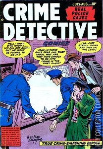 Crime Detective Comics #3
