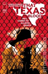 Cover for That Texas: Blood Hell Comes to Allison Ranch #1