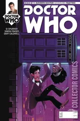 Variant Cover for Doctor Who: The Eleventh Doctor - Year Two #12