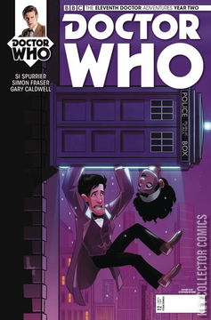 Variant Cover for Doctor Who: The Eleventh Doctor - Year Two #12