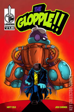 Variant Cover for Glopple #2