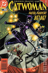 Variant Cover for Catwoman #68