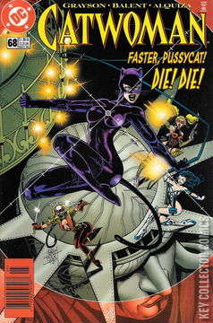 Variant Cover for Catwoman #68