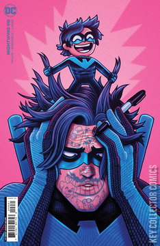 Variant Cover for Nightwing #98